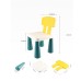 icetiger Fun Building Blocks Children Chair – Colorful, Sturdy, and Creative Kids’ Seating – Easy Assembly for Playroom or Classroom
