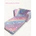 icetiger Rainbow Foldable Children Sofa – Soft, Colorful, and Comfortable Couch for Kids – Perfect for Playrooms and Bedrooms